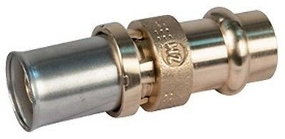 RMV103 Raccordo diritto con attacco a pressare RM103Y143 16 x 2 - Ø 16 GIACOMINI