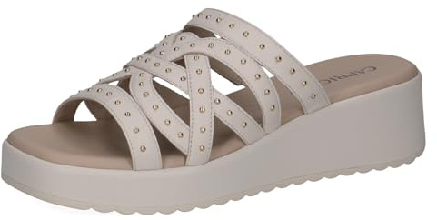 CAPRICE Pantolette Leder G-Weite