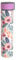 The Asobu Skinny Mini 8oz Fashionable Double Walled Stainless Steel Insulated Pocket Sized Flask (Floral)