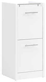 Schildmeyer Unterschrank 147454 Trient, 38 x 35 x 84 cm, weiß matt