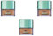 L'Oréal Paris Perfect Match Minerals Puder-Foundation 8.N Cappuccino, 3er Pack