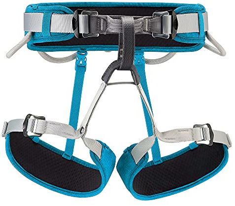 PETZL - Gurt CORAX - Unisex, Türkis, Einheitsgröße
