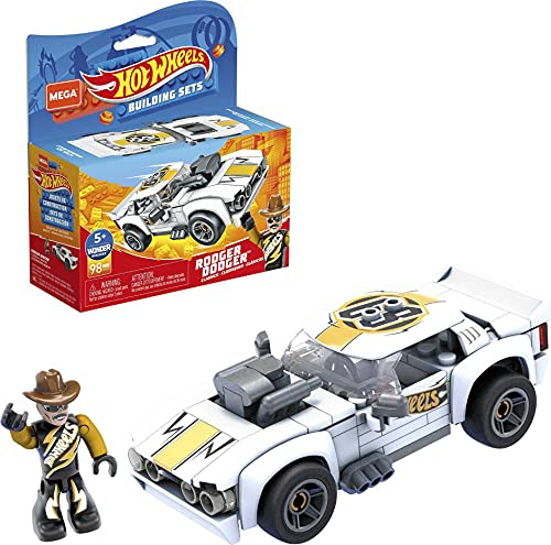 Mega Construx Hot Wheels Rodger Dodger Baukasten