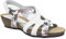 Xapatan, 4162, Femme Nu-pied Blanc lisse - 39 EU