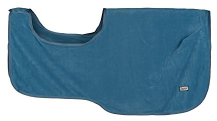 HORZE Marquess Fleece-Ausreitdecke, Blau, 145