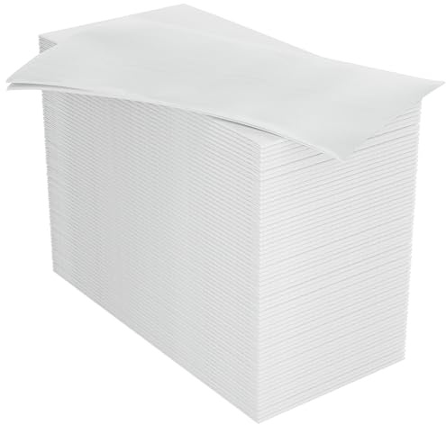 100PACK Disposable Hand Towels for Bathroom, Soft and Absorbent Paper Guest Towels Disposable Decorative Bathroom Hand Napkins for Kitchen, Parties, Weddings, Dinners