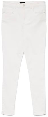 VERO MODA Damen VMSOPHIA HW Skinny J Soft VI403 GA NOOS Jeans, Bright White, L / 32