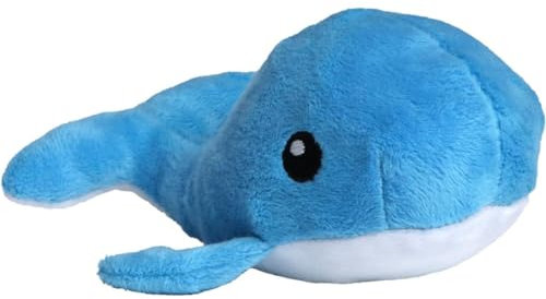 Minifeet Wal Tom - Kuscheltier für Strandliebhaber: als Geschenk für alle, die das Meer vermissen und Sich an ihren letzten Urlaub erinnern möchten