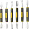 XINEMIWEN 6Pcs Dual Ends Metall Spudger Set Professionelle Aufhebeln Öffnung Reparaturwerkzeug Kit für iPhone IPad Tablet Handy Uhr