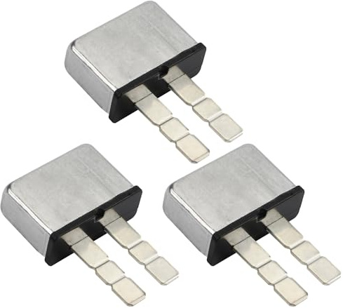 GLOSO UCB Lot de 3 disjoncteurs automobiles 30 A Type 1 à 3 sections ATC Borne balde 30 A