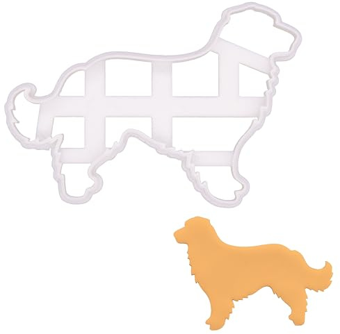 Australian Shepherd Silhouette Ausstechform, 1 Teil