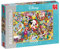 Jumbo 18876 Pix Collection Christmas-1000 Teile Puzzlespiel, Mehrfarbig, 68x49cm