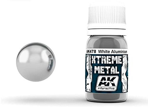 AK AK478 Xtreme White Aluminium (30ml)