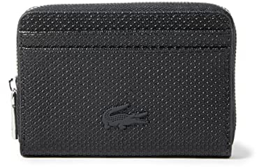 Lacoste portefeuille Chantaco Classics Femme Noir