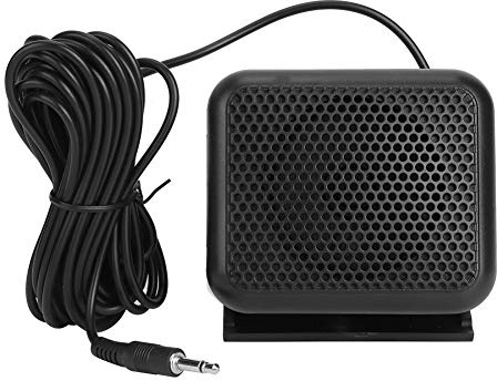 Autoradio Externer Lautsprecher NSP-100, Externer Lautsprecher Mini NSP-100 Zweiwegeradio CB Autoradio Passend für FT-847 FT-920 FT-950 FT-2000