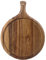 Piatti Pizza Tavola di pizza in legno Pranzo rotondo Pizza con manico Pizza Peel Tagliere Formaggio Paddle Pane Crackers Platter Bakeware Kitchen Piatti Per Pizza (Color : 7HH1403853)