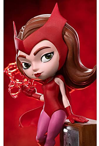 Iron Studios - Minico Figurines: Wandavision (Wanda - Halloween) Figure