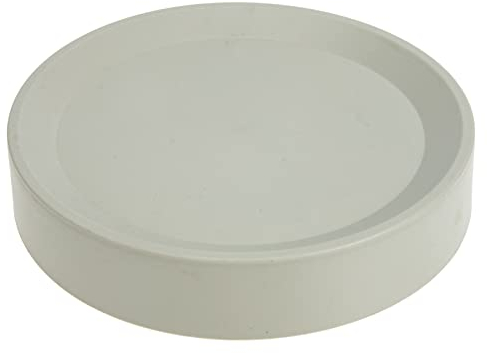 YARNOW Plateau De Jardinière Mobile Soucoupe pour Plante avec Roue Plateaux De Pots De Fleurs roulettes pour Pots De Fleurs Soucoupes De Pot De Plante Rouleau Support De Bassin Blanche