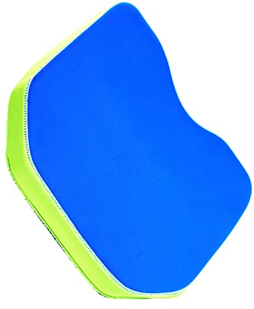 Qiilu Kayak Seat Pad Cushion Dickes und weiches Sitzkissen für Kajak, Kanu, Angeln, Boot Blau