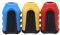 Gasea 3 Packs Removable Magnetizer Screwdriver Ring Plastic Screw Catcher for 1/4 Inch (6.35mm) Shank Screwdriver Bits