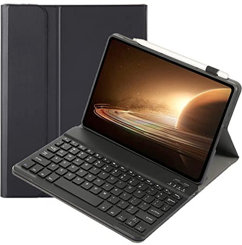 FIABANO Keyboard Cover Folio Case with Detachable Bluetooth Keyboard for Oppo Pad 2