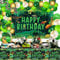 Reptil Dschungel Sumpf Wildnis Schlangen Eidechse Alligator Party Dekorationen - Hintergrund, Tischdecke, Luftballons für Kinder Jungen Geburtstag Party