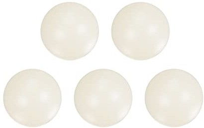 sourcing map 5Stk PA66 Nylon Solid Plastik Bälle 7mm G3 Präzision Lager | Kugel
