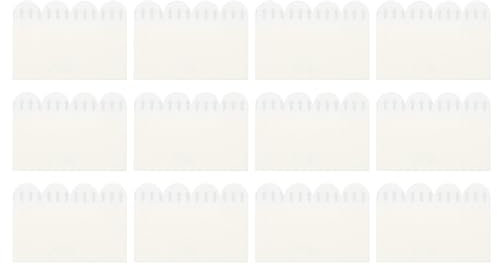 PATIKIL Cuadros Colgantes Tiras, 72Pcs Póster Tiras Doble Lado Adhesivo Montaje Cinta Foto Colgar Kit para Colgantes Fotos Marco, 16x46mm