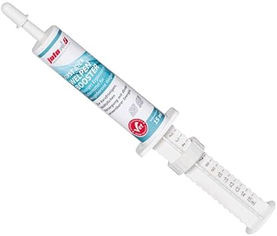 JuloVet First Kick Welpen Booster | 15 ml | Flüssiges Ergänzungsfuttermittel für Neugeborene Hunde- und Katzenwelpen | Zur Unterstützung bei aufgebrauchten Energiereserven