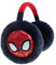 Gifts Treat Jungen Ohrenschützer Spinne Ohrenschützer Kinder Winter Wärmer im Tierdesign Flauschig Warme Ohrenschützer für Kleinkind Jungen Mädchen, Schwarz & rote Spinne, M