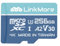 LinkMore 256GB Micro SDXC Card, A2, UHS-I, U3, V30, Class 10 Compatible, Read Speed Up to 160 MB/s,Write Speed Up to 120 MB/s, SD Adapter Included