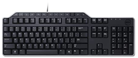 Dell Kb522 Keyboard USB Qwertz Czech, Slovakian Black, W128783877 (Czech, Slovakian Black)