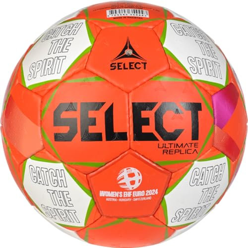 Select Handball Replica EHF Euro Women v24 Orange/Weiß 2