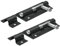 Primes DIY Heavy Duty Tower Black(4), Door Lock Bolt, Strong Black Coated Door Barrel, Durable Slide Bolt for Garden,Tard Gates & Shed Doors - 2 Pics