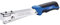Draper Agrafeuse à marteau, utilise des agrafes de type 140/6-12 mm, en acier durable – 13807 – Poignée souple