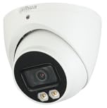 DAHUA Videocamera sorveglianza da esterno HDCVI 5MP 2.8 mm con microfono integrato HAC-HDW1500T-IL-A