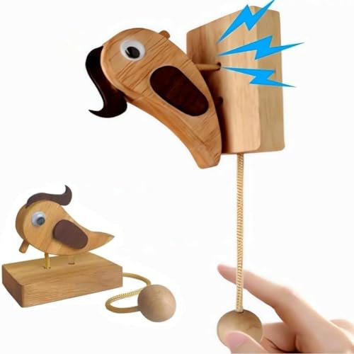 Specht-Türklingel, handgefertigt, kreative Specht-Türklingel, Specht-Türklopfer, einzigartige Dekoration für Eingang, geeignet für alle Arten von Veranden, Zimmertüren