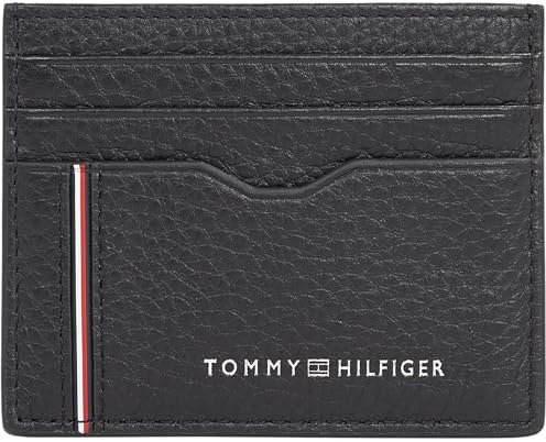 Tommy Hilfiger Porte - carte 100% cuir