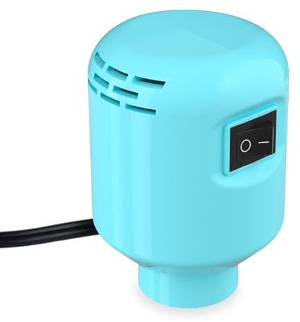 Pompe à vide pour sacs sous vide, pompe à air électrique portable pour sacs sous vide pour vêtements, pompe à vide avec une aspiration extrêmement puissante de 4,0 kPa