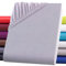 Mikrofaser- spannbettlaken 90x200 cm, Atmungsaktiv & Hypoallergen Spannleintuch, Boxspringbett Topper - Mikrofaser bis 30 cm Höhe, weiches Spannbetttuch Leintuch (Silber, 90-100x200cm)