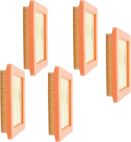 Daaxing Filtro dell'aria per Honda GCV145/170/200 HRU19/HRN216/HRX217/HRG466, accessori di ricambio per tosaerba, parte 17211-Z8B-901 (5 pezzi)