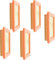 Daaxing Filtro dell'aria per Honda GCV145/170/200 HRU19/HRN216/HRX217/HRG466, accessori di ricambio per tosaerba, parte 17211-Z8B-901 (5 pezzi)