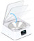 BHFYOB Automatic Open Dog Food Bowls Stress Pet Feeder with Clear Cover Sensing Automatic Feeding Bowls