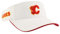 ZHATS Uni-Erwachsene NHL Officially Licensed Visor Impact White Visier, Weiss/opulenter Garten, Einheitsgröße