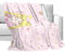 DKLQXCE Moon Kuscheldecke, Moon Warm Wohndecke 100 x70 cm, als Cartoon Couchdecke Einzelbett für den Winter Wohnzimmerdecke Sofadecke Weich und Warm Tagesdecke Decke Sofa