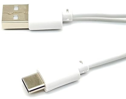 Cable de datos USB-C compatible con disco duro externo Samsung PORT. SSD T7 500 GB rojo metálico