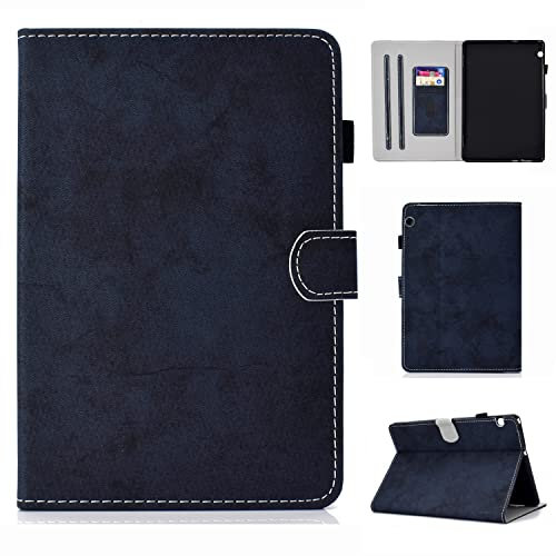 Tablet PC Bag, Case Case Compatible with Huawei MediaPad T5-10.0 Case Cover,Slim Smart Folio Stand Cover Shockproof Protective Cases Auto Sleep/Wake Protective Case w Pen holder Case Tablet Case & Ca