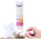 Plastic Solid Glue, Glue Stick Cute Cartoon Plastic Solid Glue Children Stationery for Office Schools, School Glue Sticks