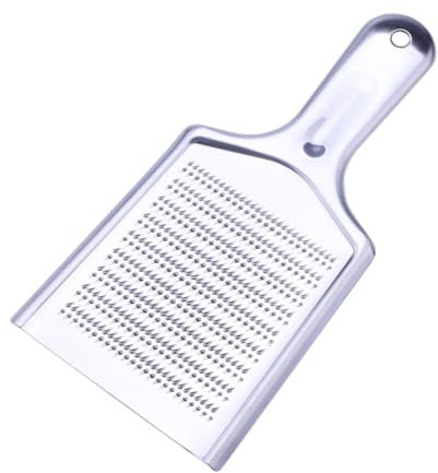 perfk Ingwerreibe, Rettichreibe, professionelles, manuelles Gerät, Knoblauchreibe, Zitronenreibe für Gemüse, Ingwer, Früchte, Knoblauch