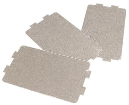 6 Pcs Universal Mica Sheet Microwave Oven Parts Waveguide Cover 118×99mm (Pack of 6 Pcs)